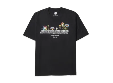 Uniqlo UT Billie Eilish x Takashi Murakami T-Shirt Men "Black"