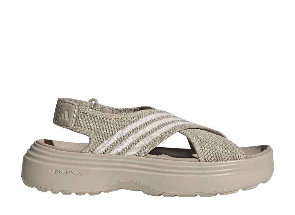 adidas Women's Lifestyle Sandal "Wonder Beige"