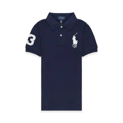 Polo Ralph Lauren Kids Polos "Navy"