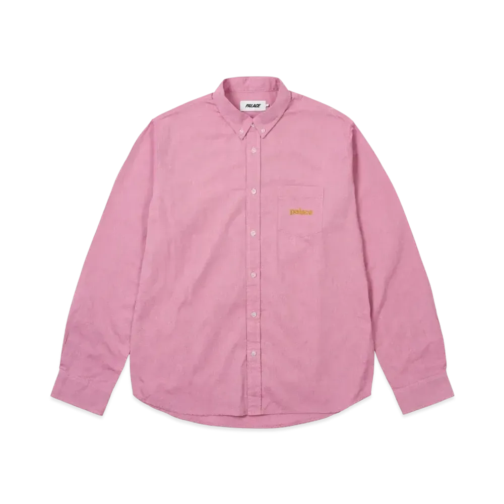 PALACE Oxford Shirt "Burgundy"