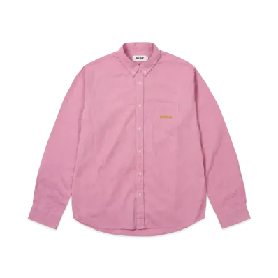 PALACE Oxford Shirt "Burgundy"