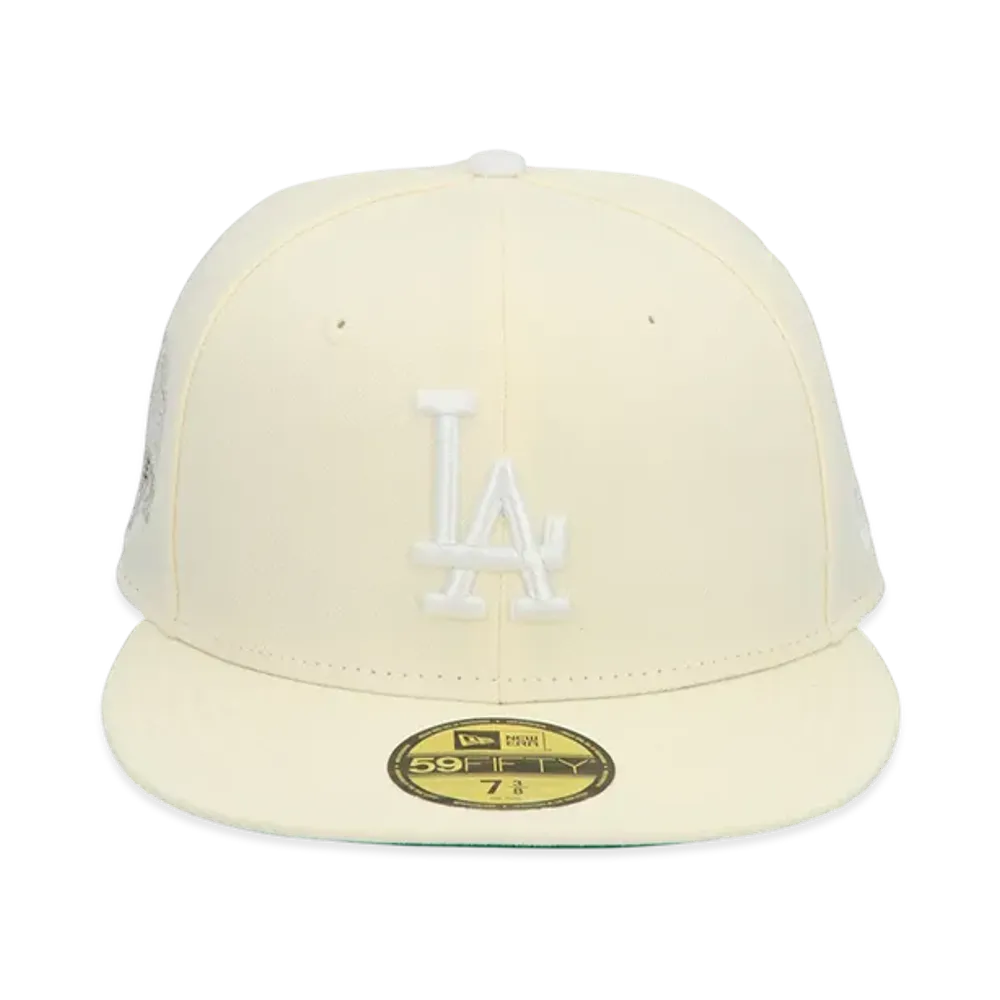 UNION x NEW ERA UN LA Dodgers Cap "Vintage White"