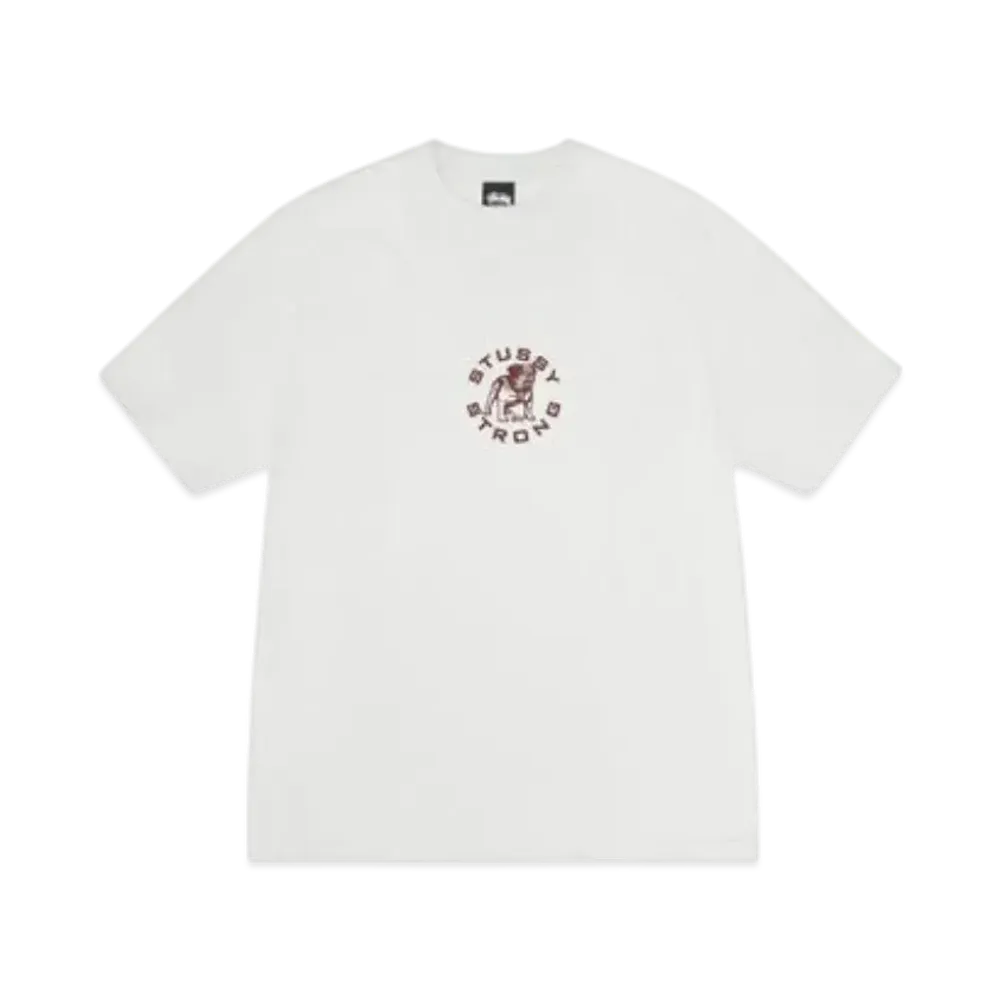 Stussy Strong Mac Tee Pigment Dyed "Natural"