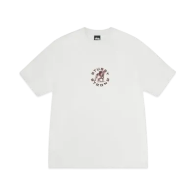 Stussy Strong Mac Tee Pigment Dyed "Natural"