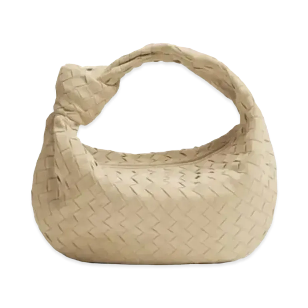 Bottega Veneta Intrecciato Teen Jodie "Porridge"