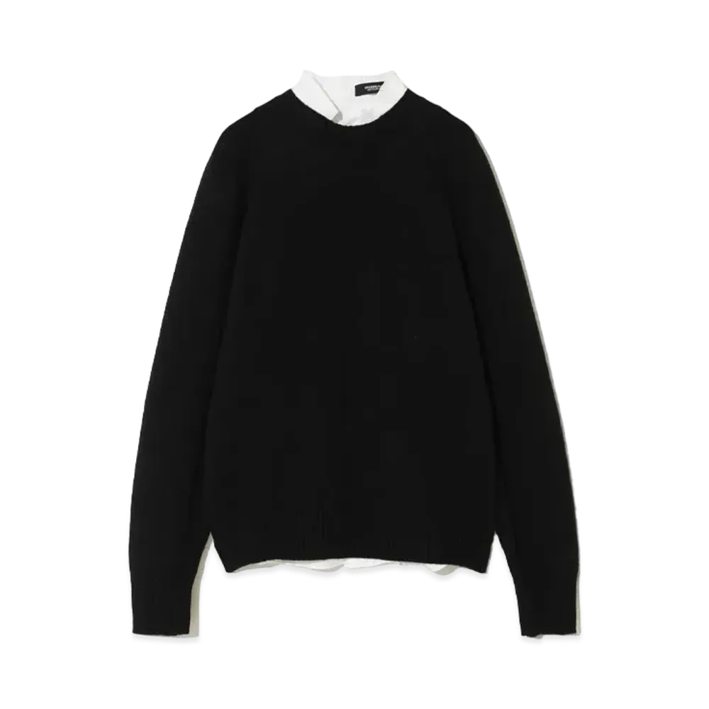 UNDERCOVER Nylon Wool Knit Pullover "Black"