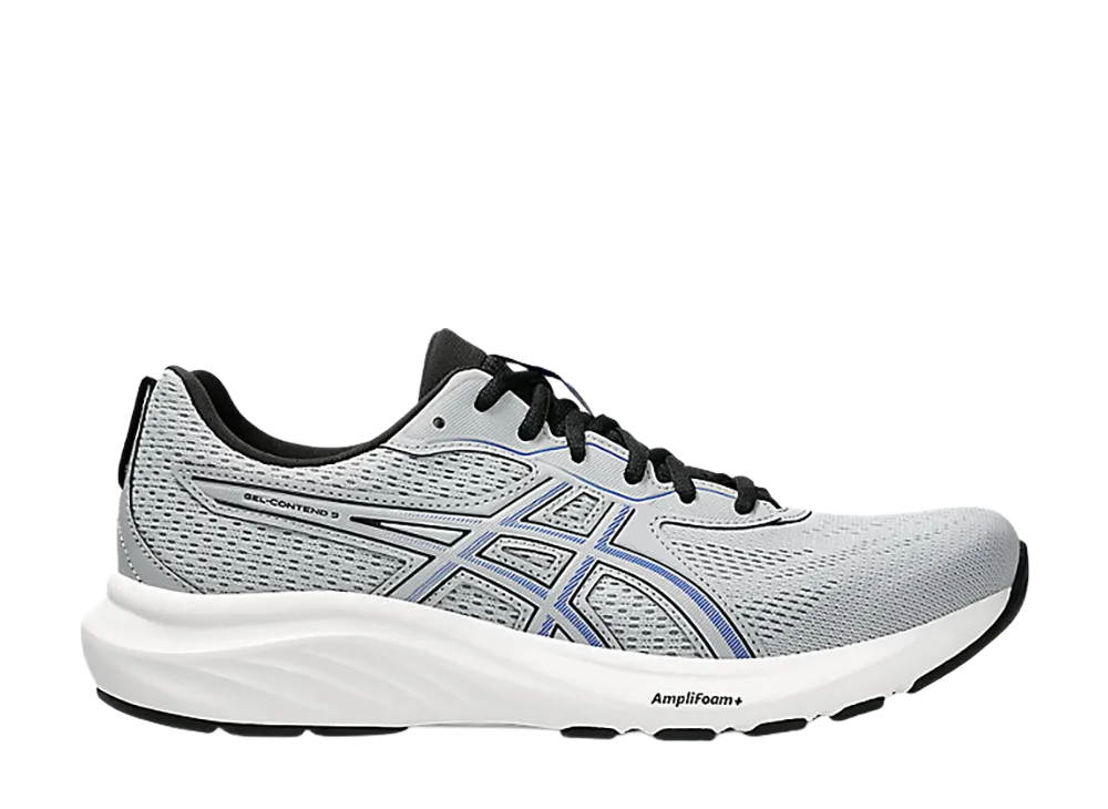 Asics Gel-Contend 9 Extra Wide "Piedmont Grey/Black"