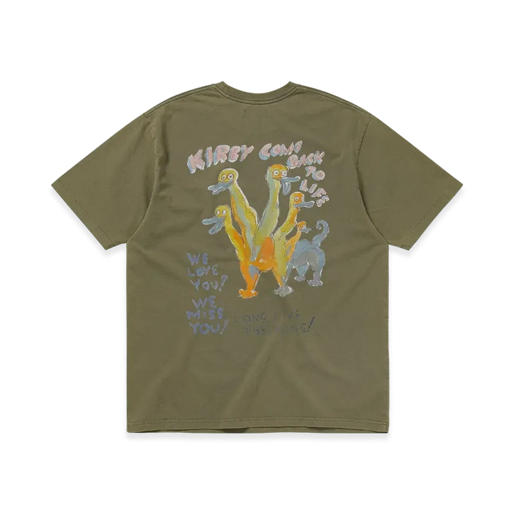 thisisneverthat x Daniel Johnston Kirby Tee "Mud"