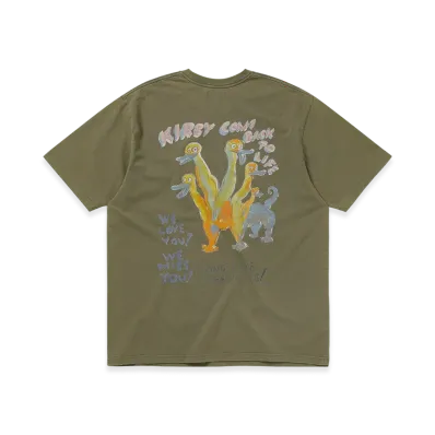 thisisneverthat x Daniel Johnston Kirby Tee "Mud"