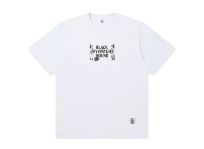 BlackEyePatch Oldschool Flyer Tee "White"