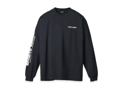 SEDAN ALL-PURPOSE Sports Logo L/S Tee "Black"