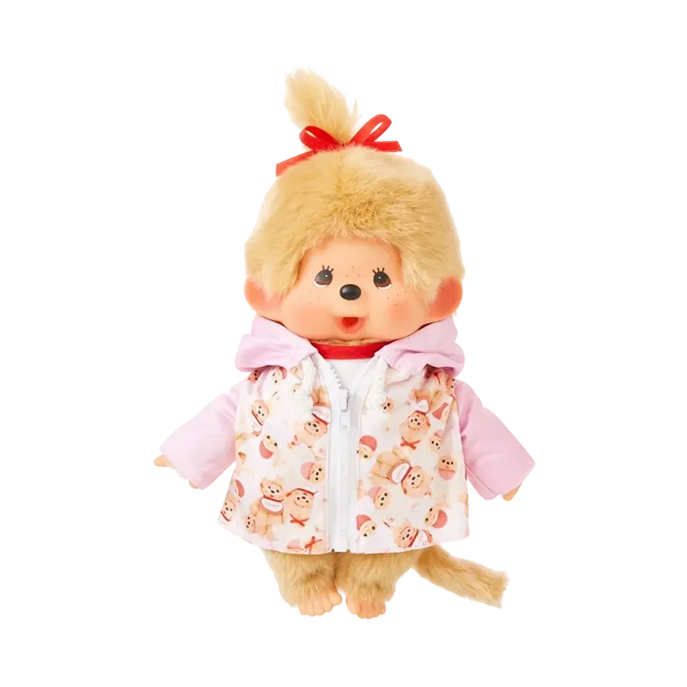 Sekiguchi Friends Overall Hoodie Monchhichi Girl M Size