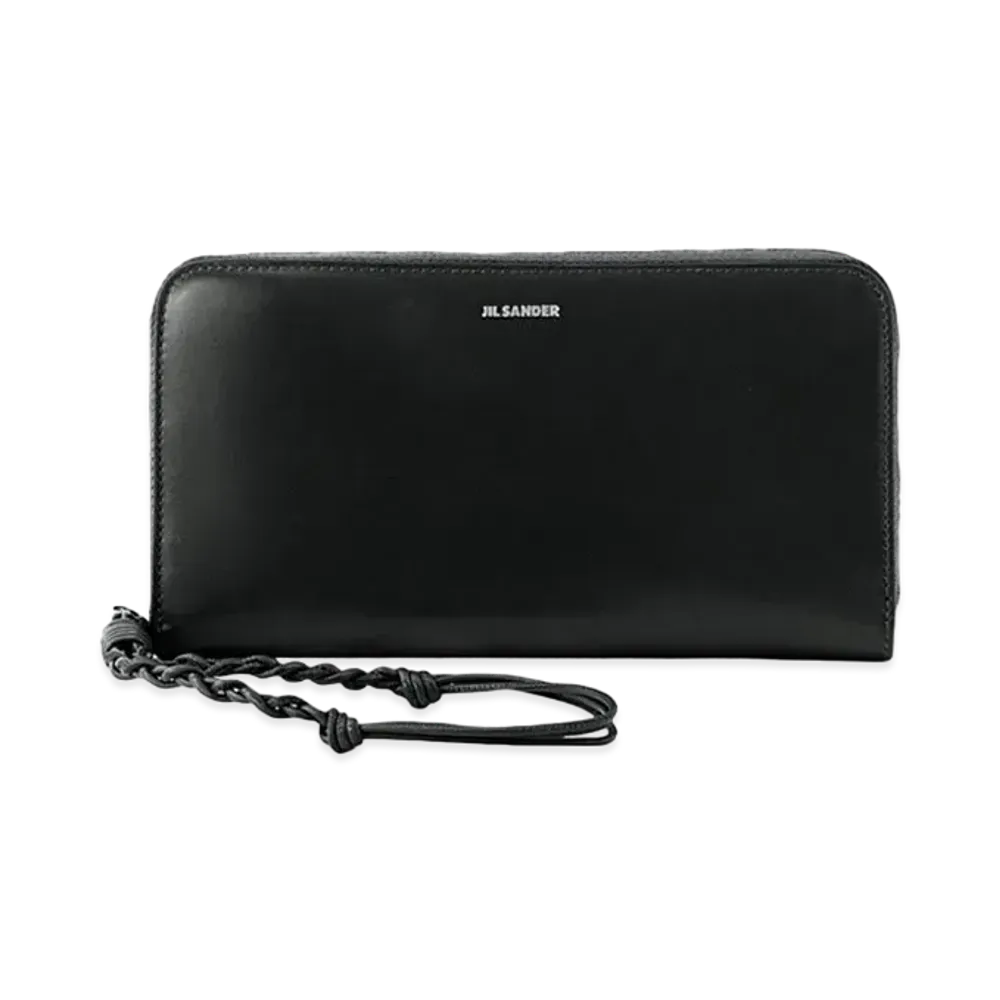Jil Sander Zip Around Wallet "Black"