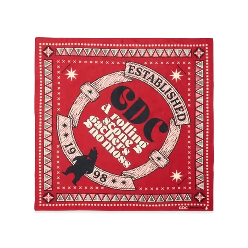 GDC Bear Bandana "Red"