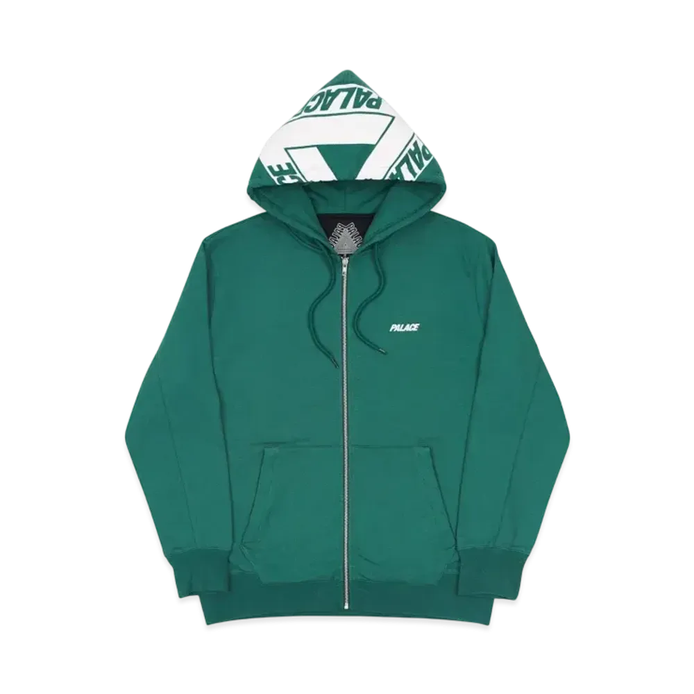 PALACE Big Tri-Ferg Zip Hood "Dark Green"
