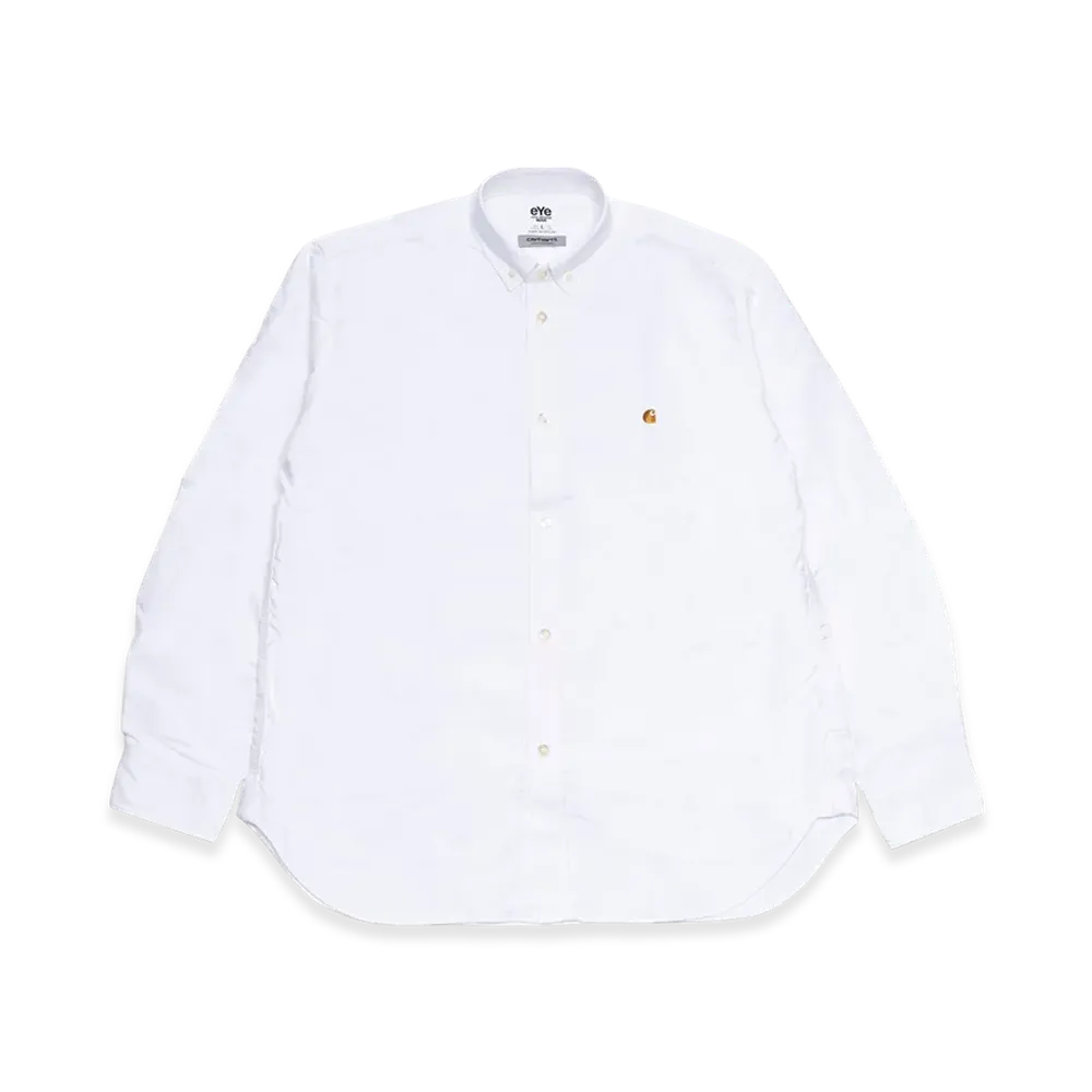JUNYA WATANABE MAN x Carhartt Work in Progrees Button Up Shirt "White/Color"