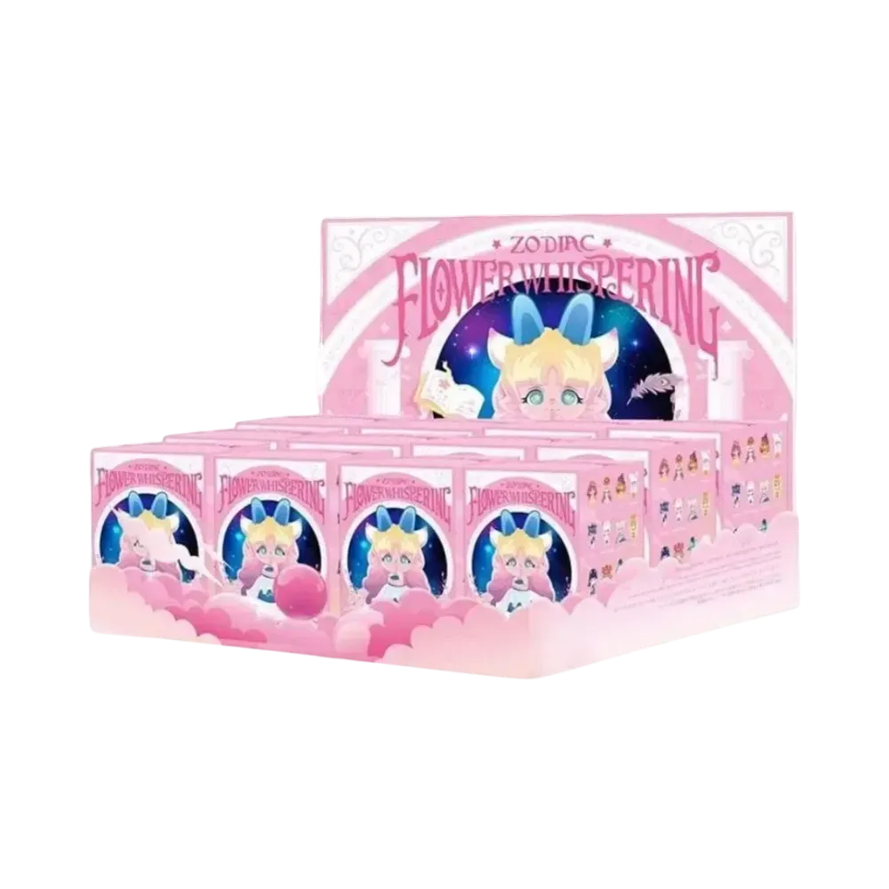 POP MART ZOE Zodiac Flower Whispering Series [Assortment Box]
