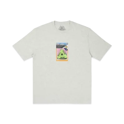 PALACE Fresh Air T-Shirt "Grey Marl"