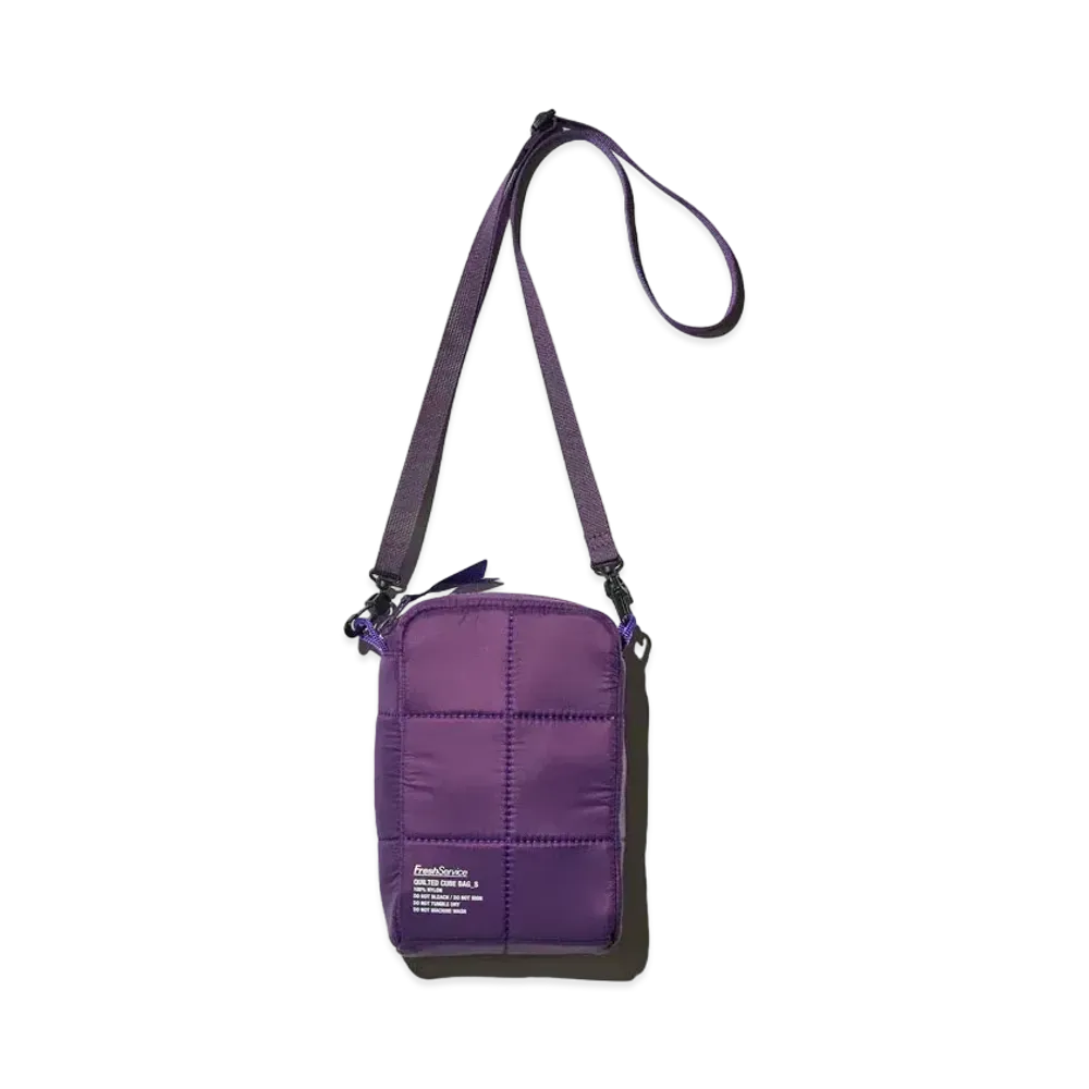 FreshService Quilted Cube Bag_S "Purple"