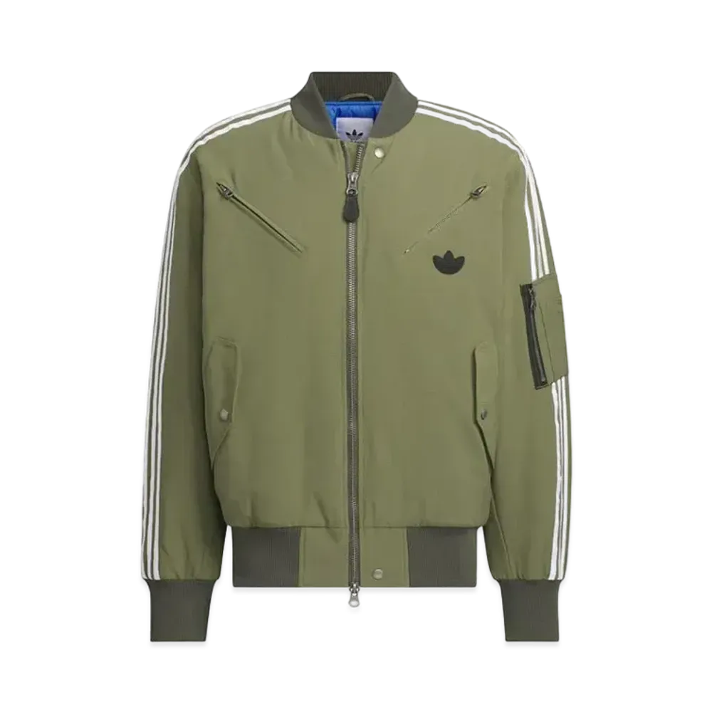 adidas New Pad Jacket "Olive"