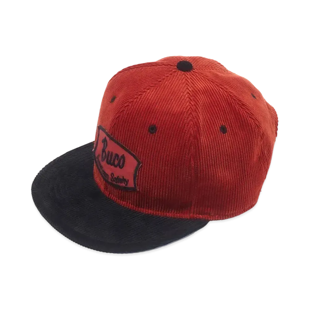 THE REAL McCOY'S Buco Strap-Back Cap / Corduroy "Orange"