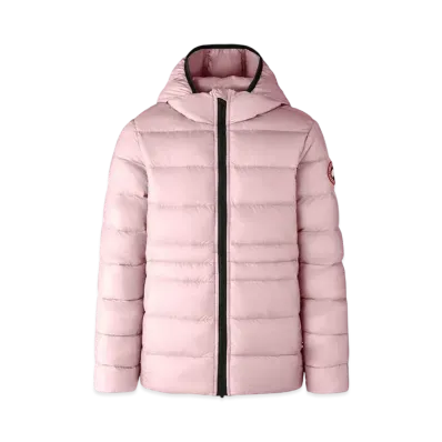 CANADA GOOSE Youth Cypress Hoody "PinkLemonade"