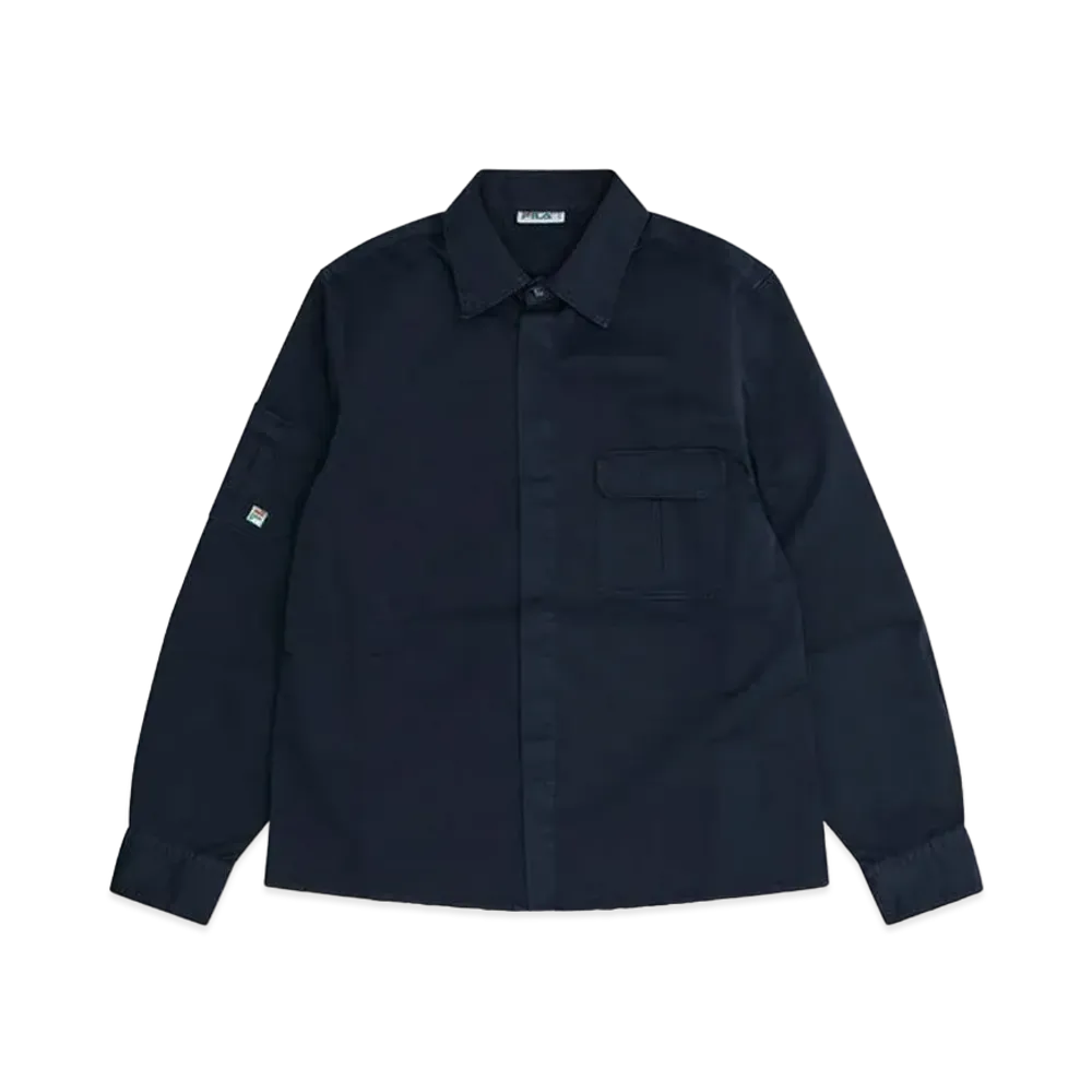 FILA+ Utility Shirt "Rich Deep Navy"