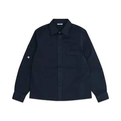 FILA+ Utility Shirt "Rich Deep Navy"