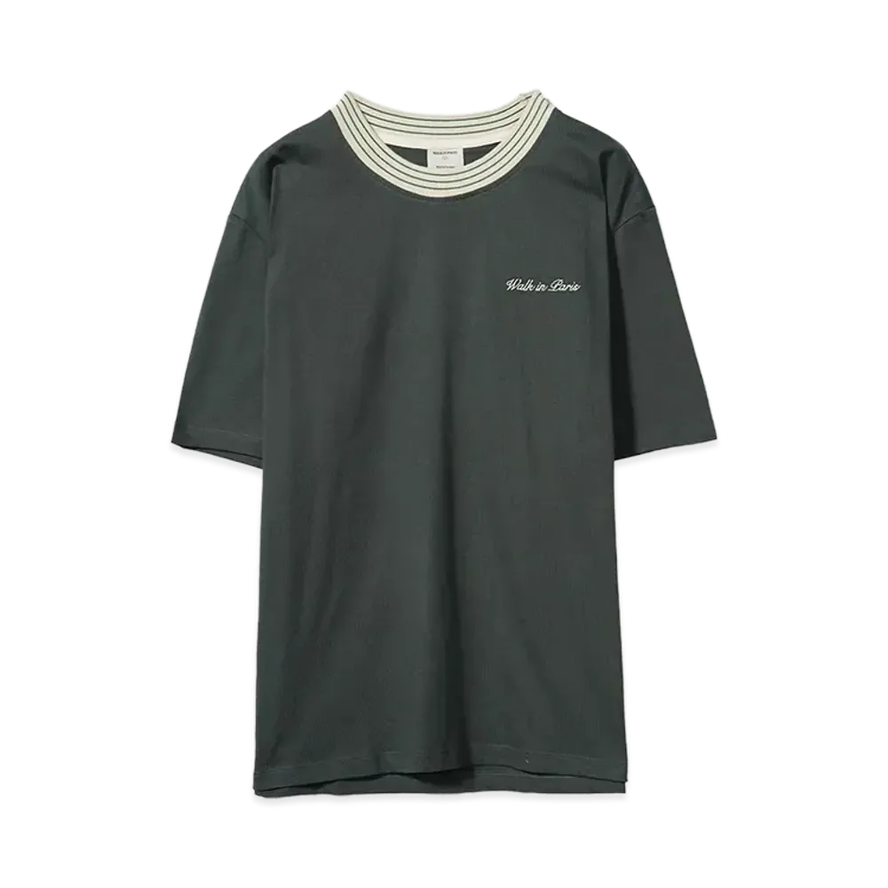 Walk In Paris The green heritage t-shirt "GREEN"
