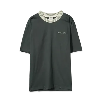 Walk In Paris The green heritage t-shirt "GREEN"