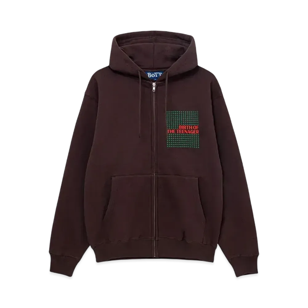 BoTT Embassy Zip Hoodie "Brown"