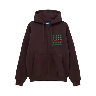 BoTT Embassy Zip Hoodie "Brown"