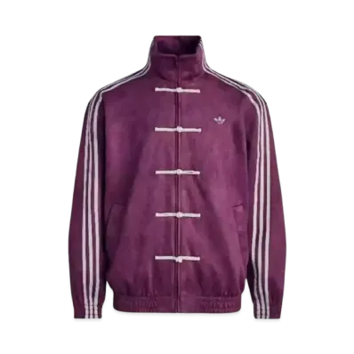 adidas Originals CTT Chinese Track Top Casual Jacket "Purple"