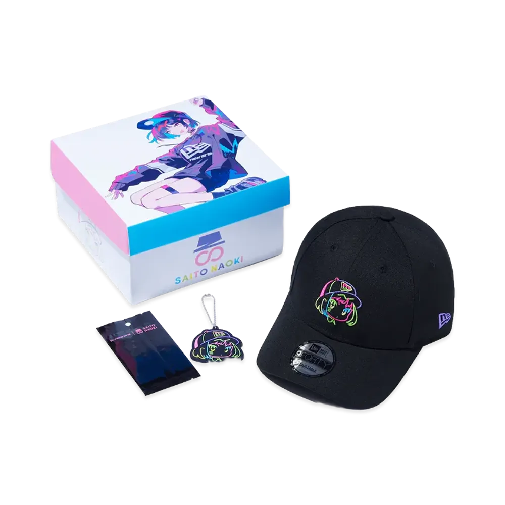NEW ERA 9Forty Naoki Saito Box Set "Black"