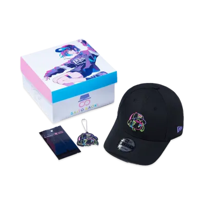 NEW ERA 9Forty Naoki Saito Box Set "Black"
