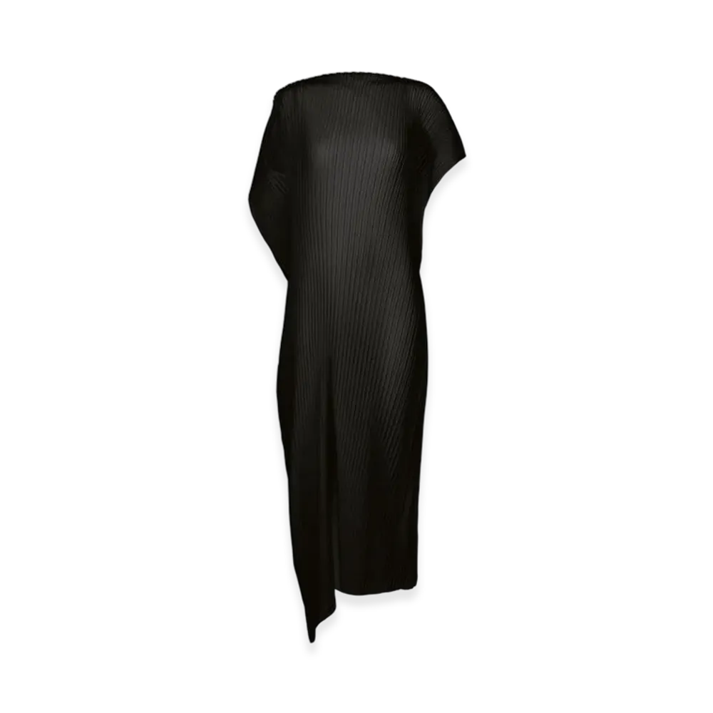 ISSEY MIYAKE Shadow Study Pleats Solid "Black"