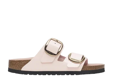 BIRKENSTOCK Women's Arizona Big Buckle "High-Shine Light Rose"