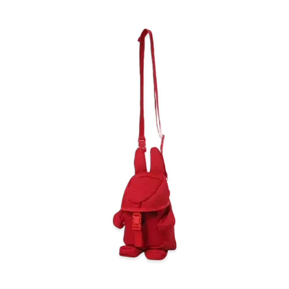 PHINGERIN RABBIT POUCH "RED"
