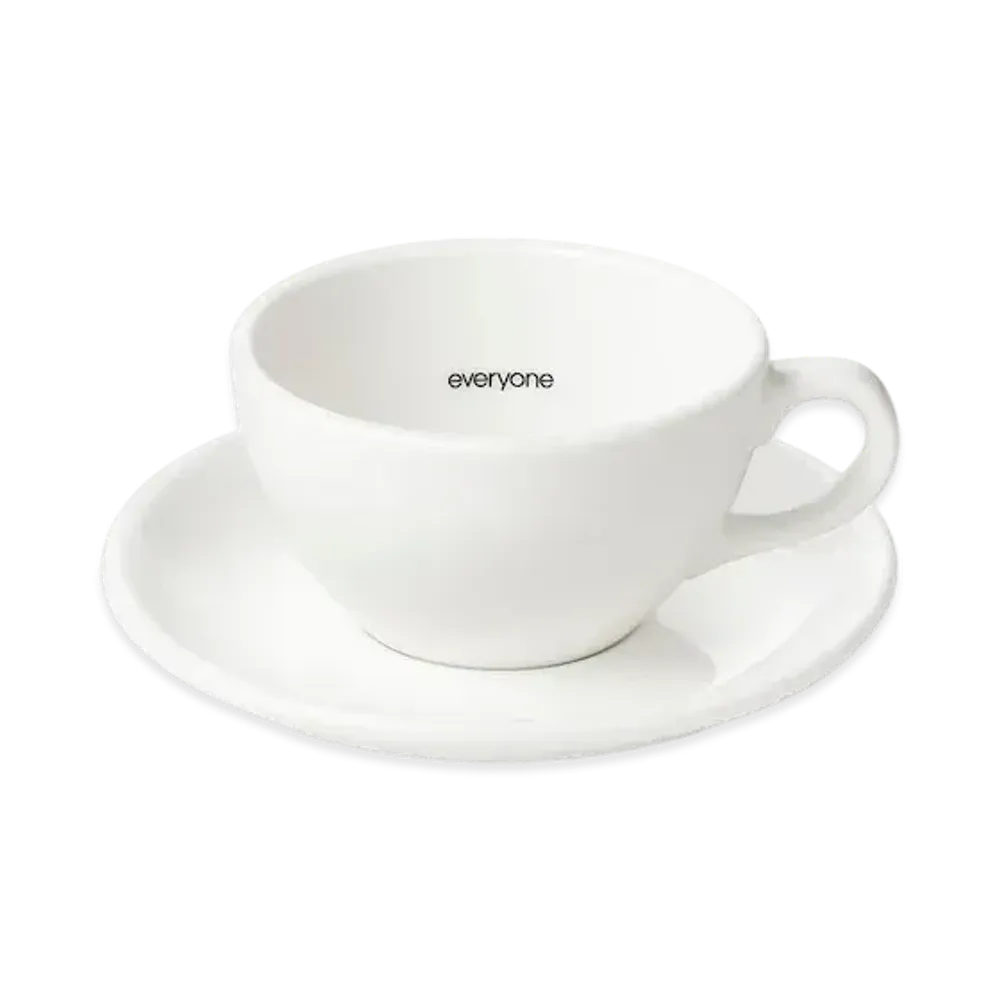 everyone Cup And Saucer