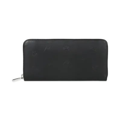 Paul Smith PS Drawing Round Zip Long Wallet "Black"