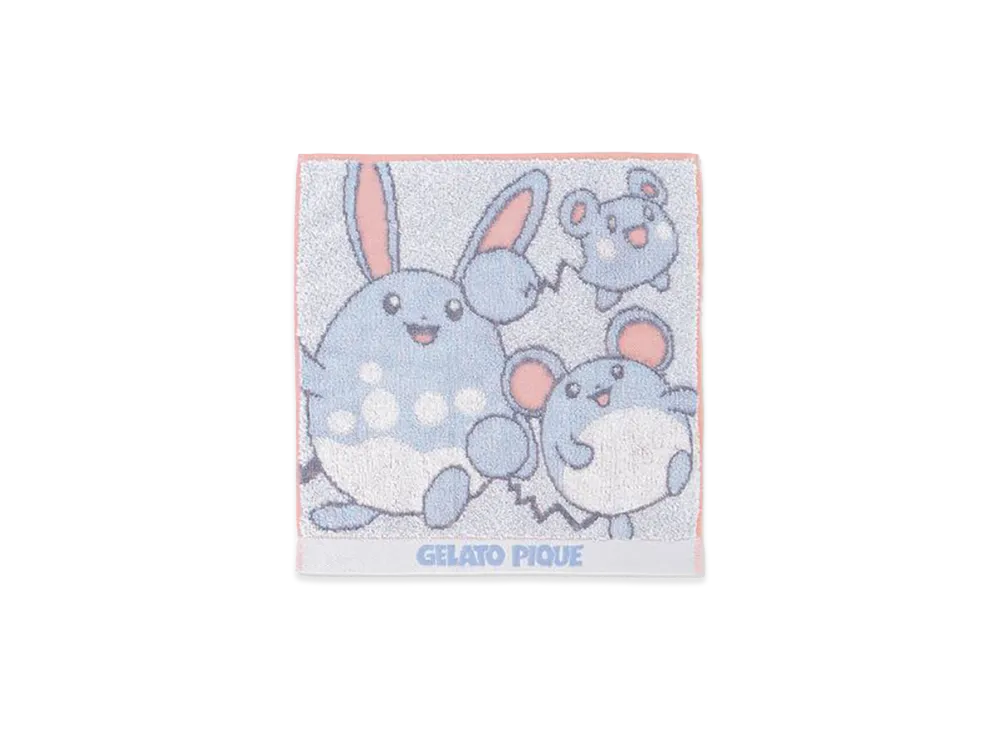 GELATO PIQUE x Pokemon Hand Towel "Blue"