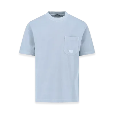 C.P. Company Logo T-Shirt "Blue"
