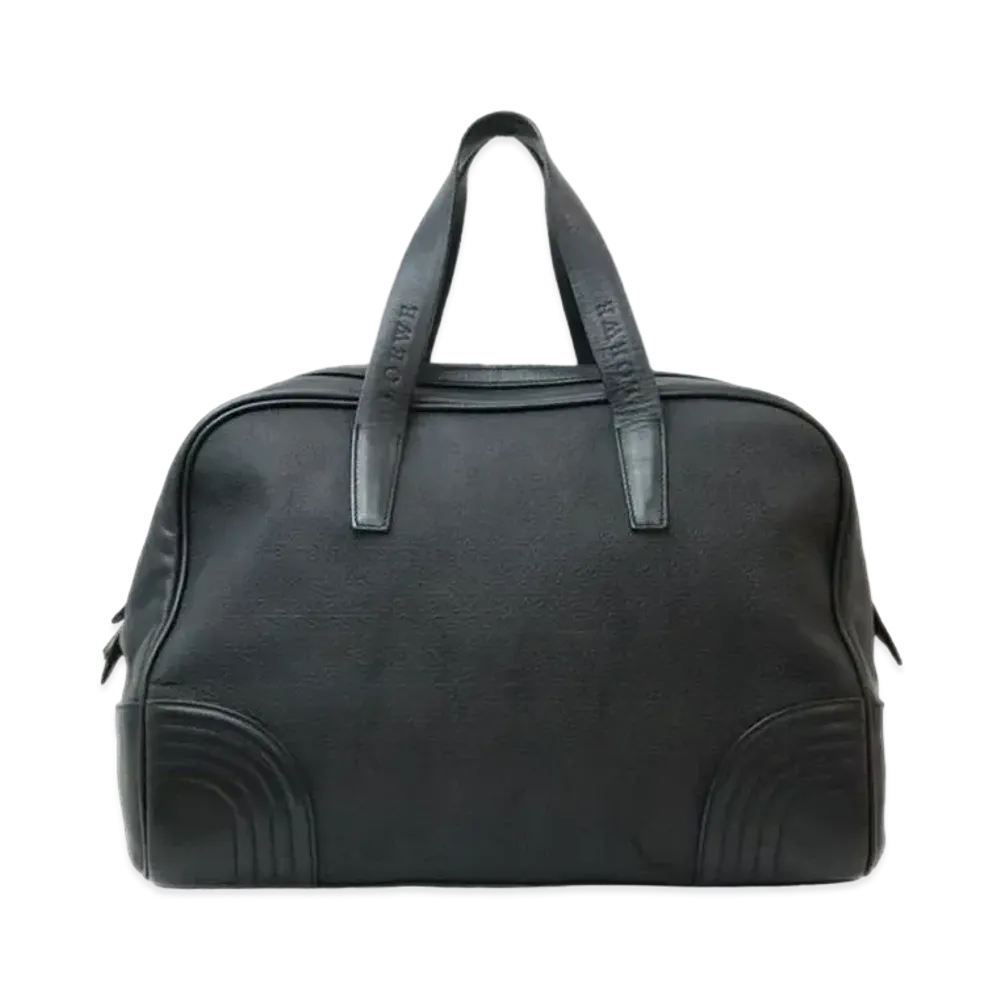 LOEWE Anagram Leather Boston Bag