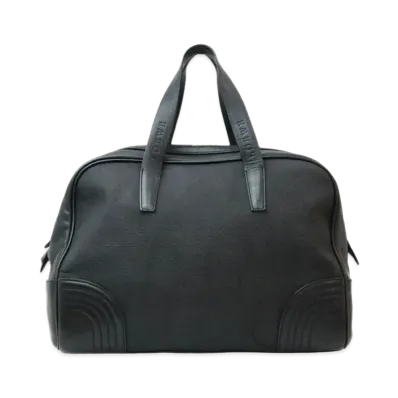LOEWE Anagram Leather Boston Bag