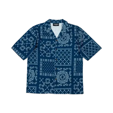 KAWS HOLIDAY Thailand Summer Shirt "Navy"