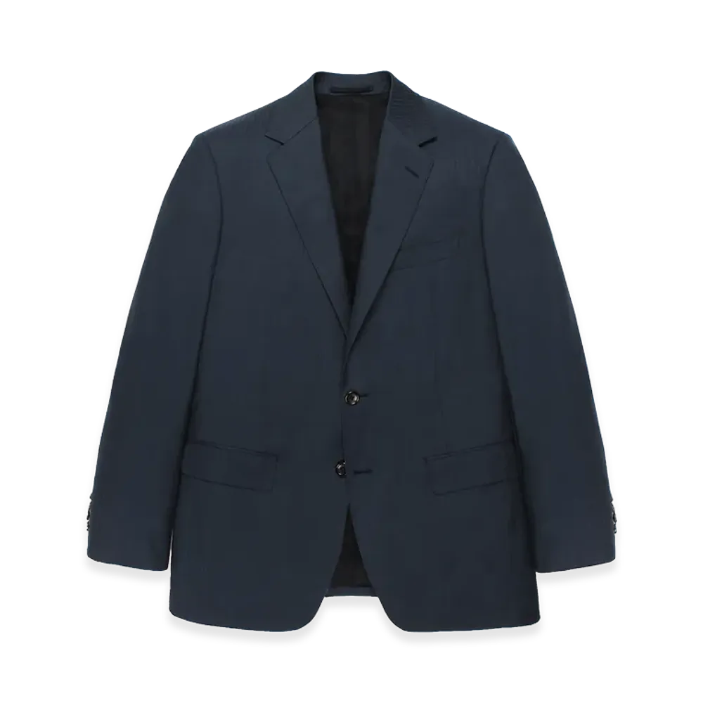 WACKO MARIA x Dormeuil Single Breasted Jacket "Navy"