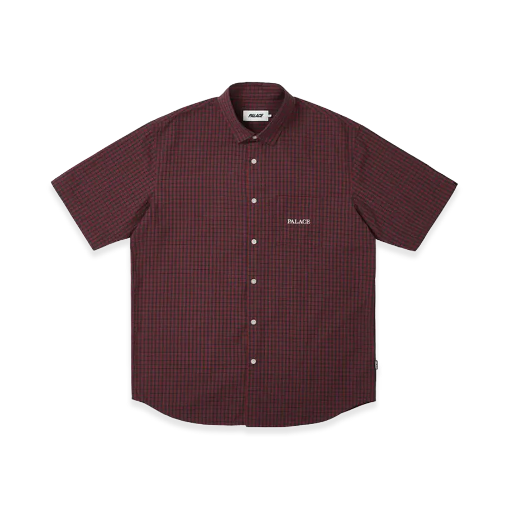 PALACE Standard Check Shirt "Red"