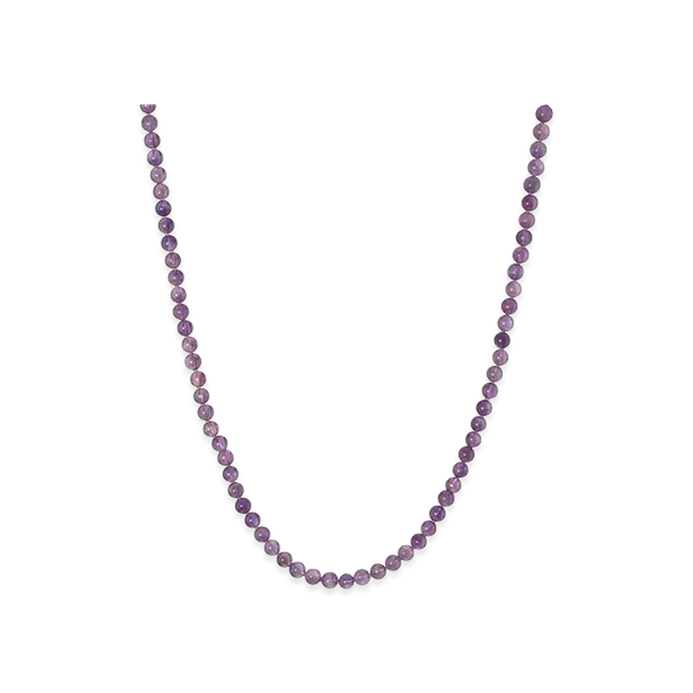 NEEDLES Necklace Amethyst "Purple"