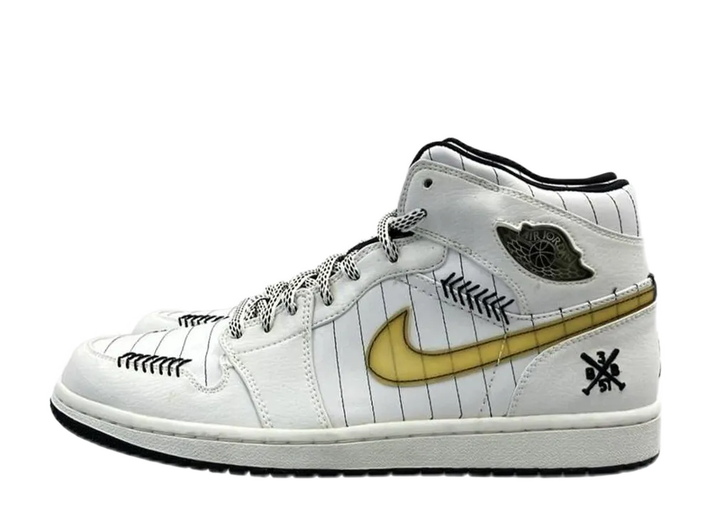 Nike Air Jordan 1 Retro Mid "Opening Day White"