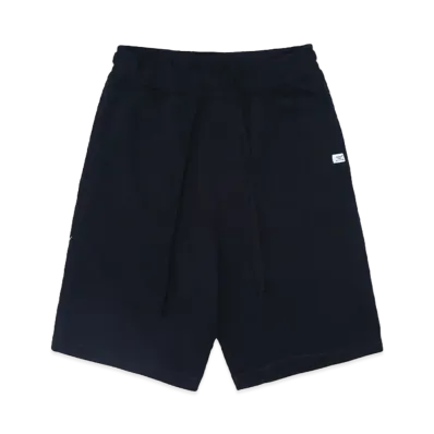 Perfect ribs Sweat Short Pants "Vintage Black"